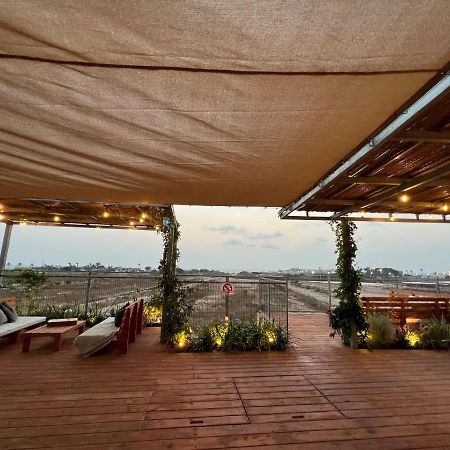 Atlit Rooftop Glamping מראה חיצוני תמונה