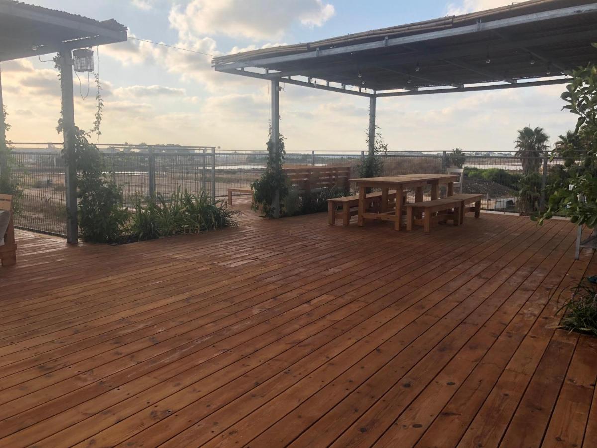 Atlit Rooftop Glamping מראה חיצוני תמונה