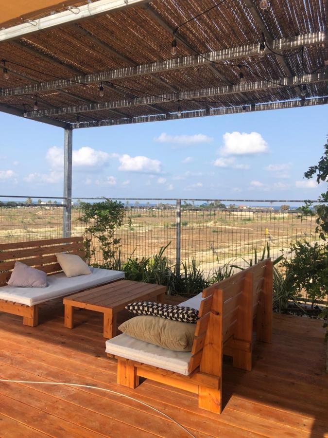 Atlit Rooftop Glamping מראה חיצוני תמונה