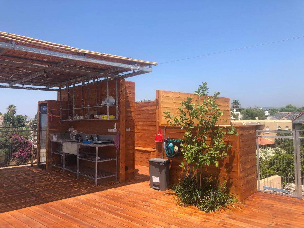 Atlit Rooftop Glamping מראה חיצוני תמונה