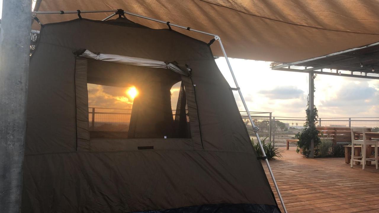 Atlit Rooftop Glamping מראה חיצוני תמונה