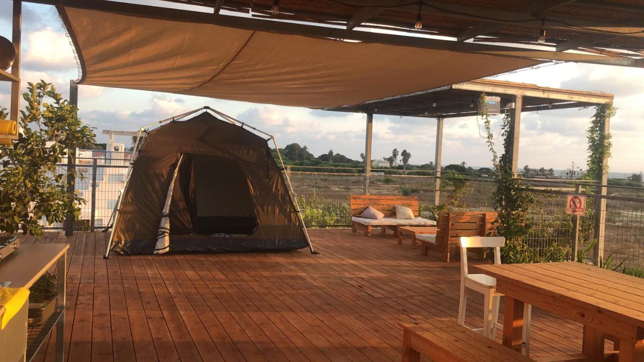 Atlit Rooftop Glamping מראה חיצוני תמונה