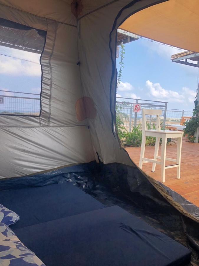 Atlit Rooftop Glamping מראה חיצוני תמונה