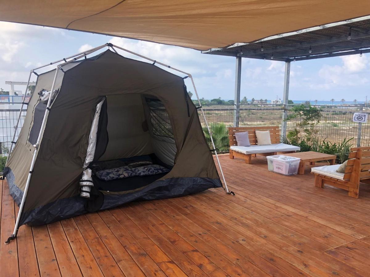 Atlit Rooftop Glamping מראה חיצוני תמונה