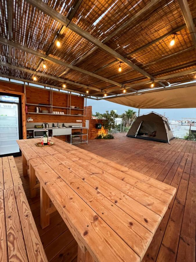 Atlit Rooftop Glamping מראה חיצוני תמונה