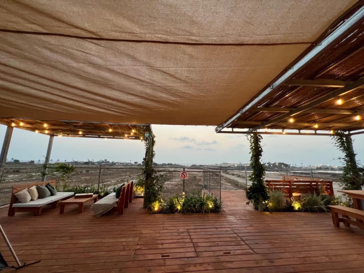 Atlit Rooftop Glamping מראה חיצוני תמונה