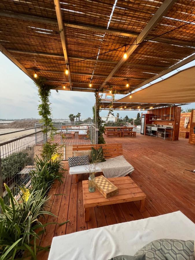 Atlit Rooftop Glamping מראה חיצוני תמונה
