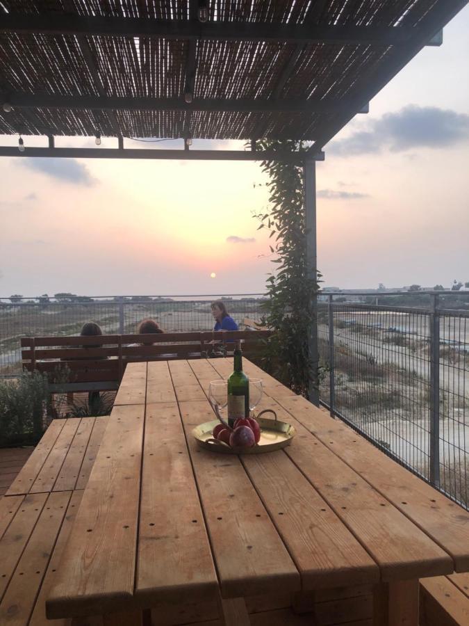 Atlit Rooftop Glamping מראה חיצוני תמונה