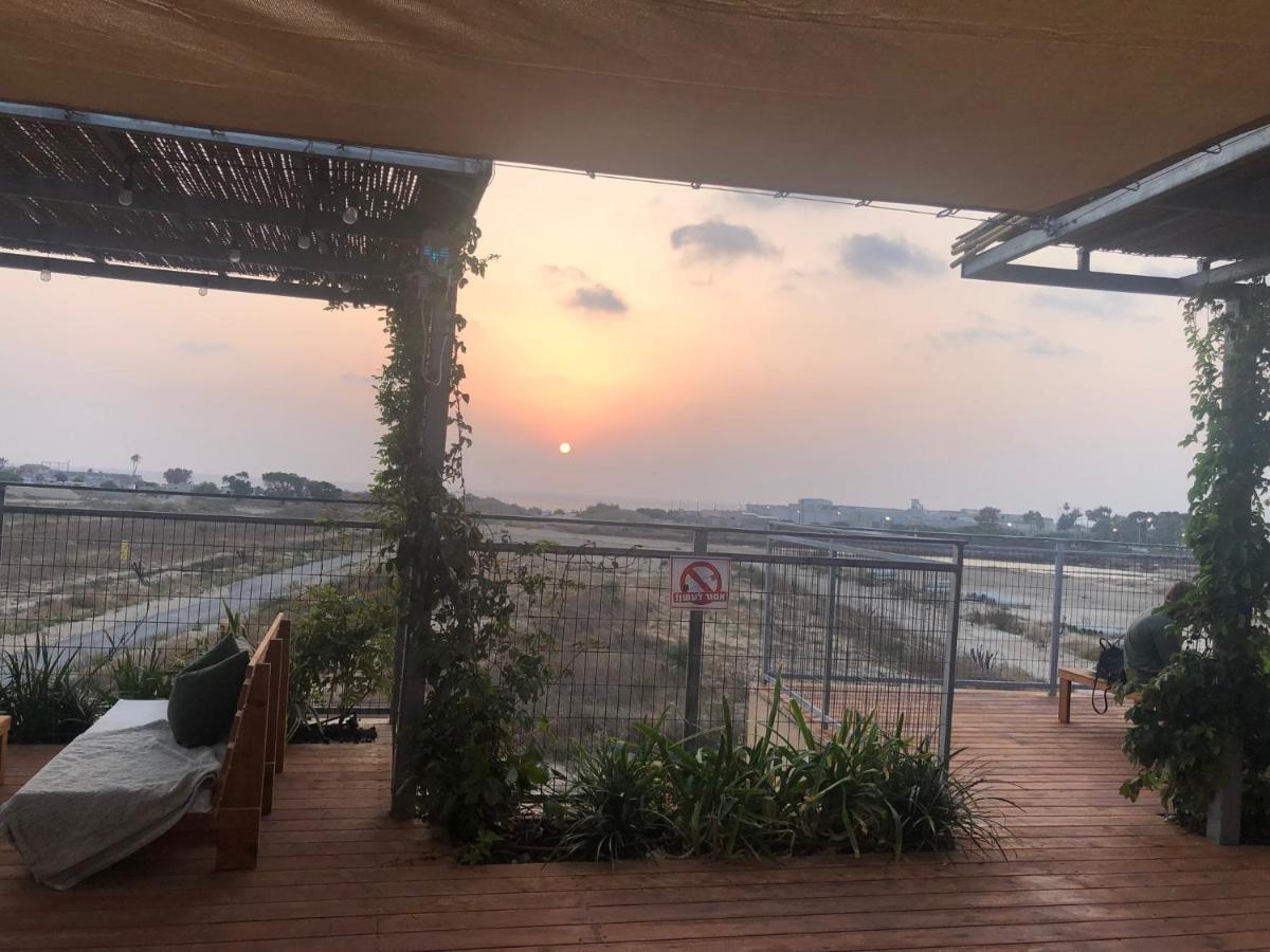 Atlit Rooftop Glamping מראה חיצוני תמונה
