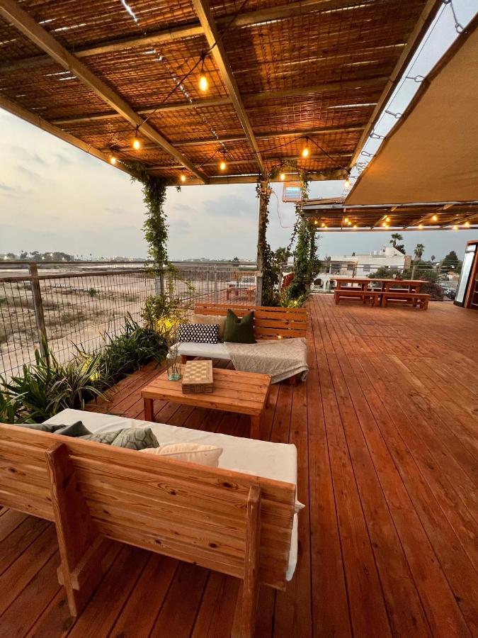 Atlit Rooftop Glamping מראה חיצוני תמונה