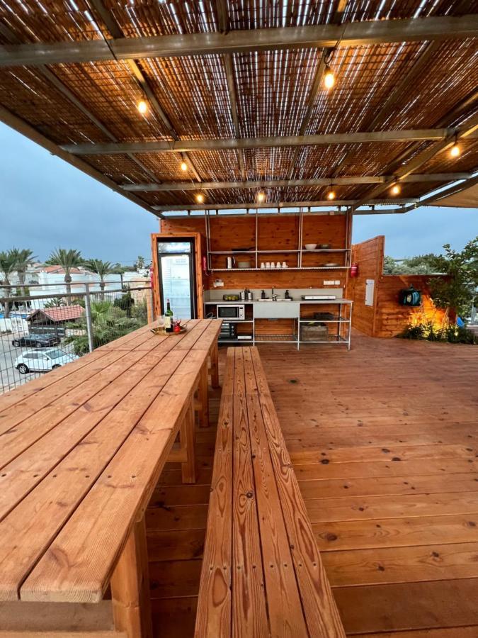 Atlit Rooftop Glamping מראה חיצוני תמונה