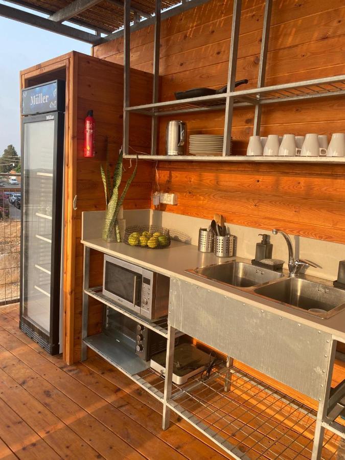 Atlit Rooftop Glamping מראה חיצוני תמונה