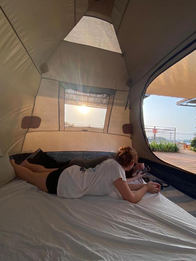 Atlit Rooftop Glamping מראה חיצוני תמונה