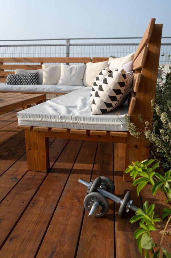 Atlit Rooftop Glamping מראה חיצוני תמונה