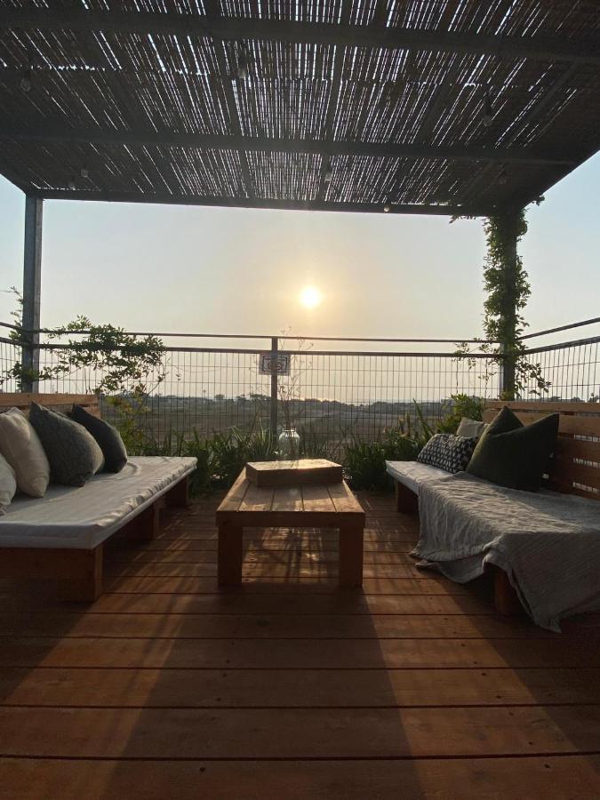 Atlit Rooftop Glamping מראה חיצוני תמונה