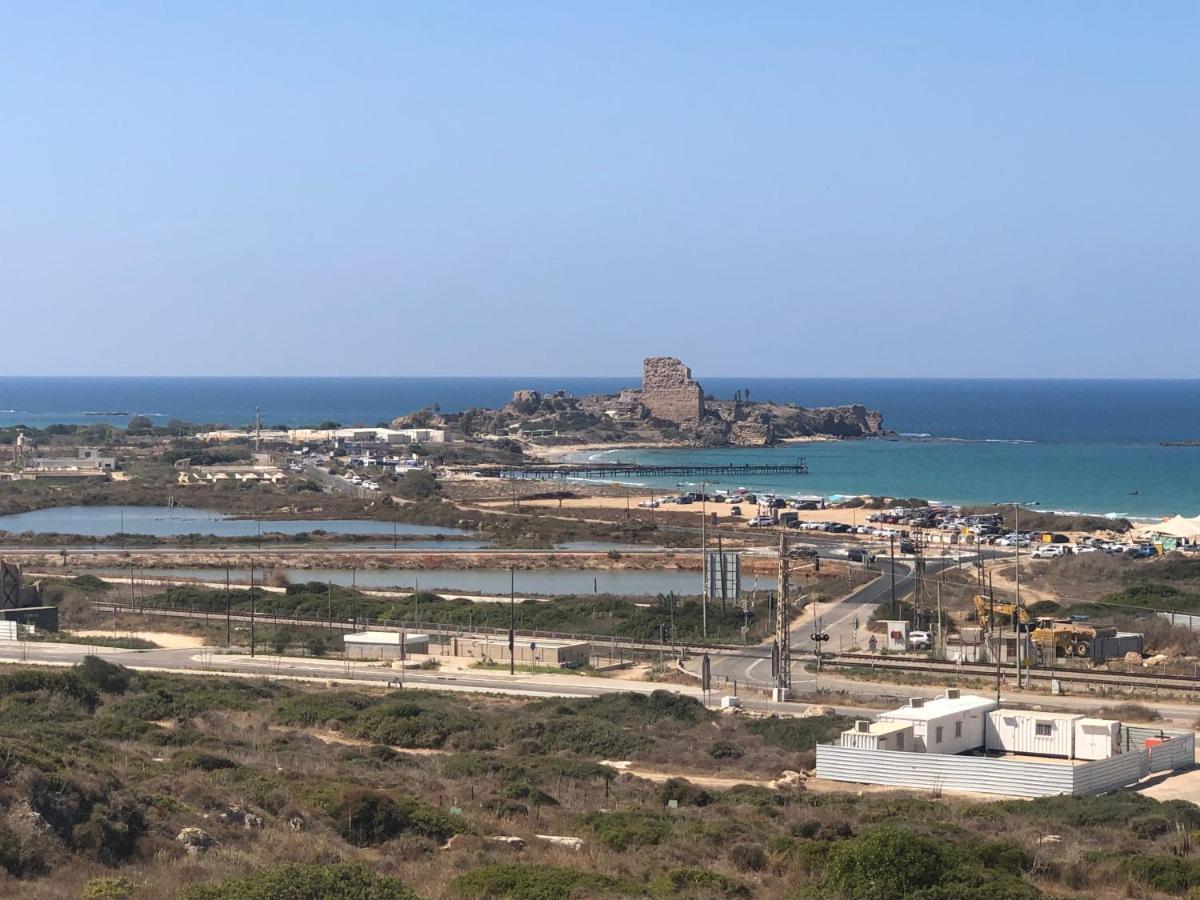 Atlit Rooftop Glamping מראה חיצוני תמונה